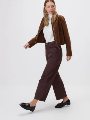 Obrázek produktu Reserved - Džíny culottes - dark grey jeans