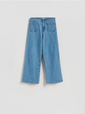 Obrázek produktu Reserved - Džíny culottes - modrá