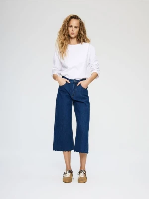Obrázek produktu Reserved - Džíny culottes - modrá