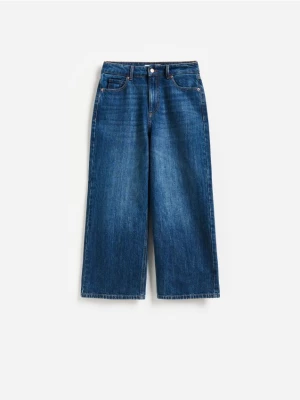 Obrázek produktu Reserved - Džíny culottes - tmavomodrá