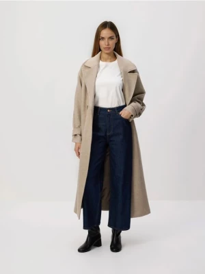 Obrázek produktu Reserved - Džíny culottes - tmavomodrá