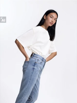 Obrázek produktu Reserved - Džíny mom comfort - indigo jeans