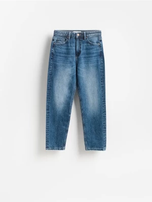 Obrázek produktu Reserved - Džíny mom fit slim - tmavomodrá