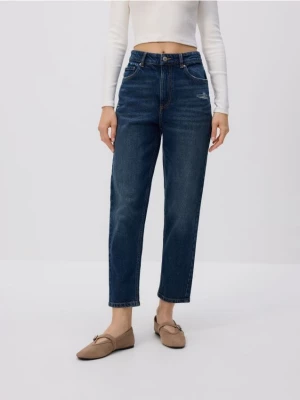 Obrázek produktu Reserved - Džíny mom fit - tmavomodrá