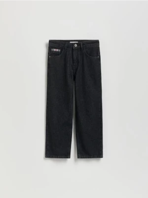 Obrázek produktu Reserved - Džíny relaxed fit - černý