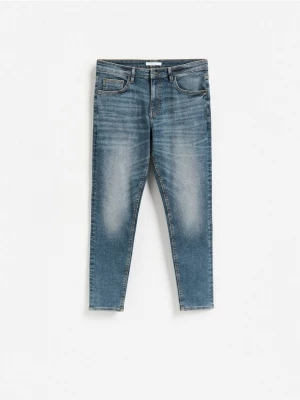 Obrázek produktu Reserved - Džíny skinny se sepraným efektem - indigo jeans