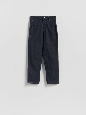 Obrázek produktu Reserved - Džíny slim chino - tmavomodrá