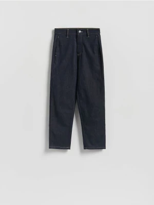 Obrázek produktu Reserved - Džíny slim chino - tmavomodrá