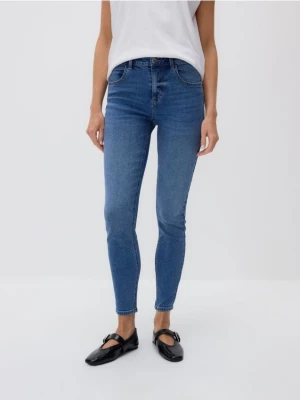 Obrázek produktu Reserved - Džíny slim mid rise - modrá