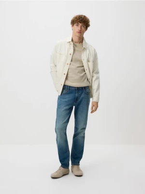 Obrázek produktu Reserved - Džíny slim se sepraným efektem - indigo jeans