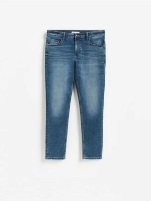Obrázek produktu Reserved - Džíny slim se sepraným efektem - indigo jeans