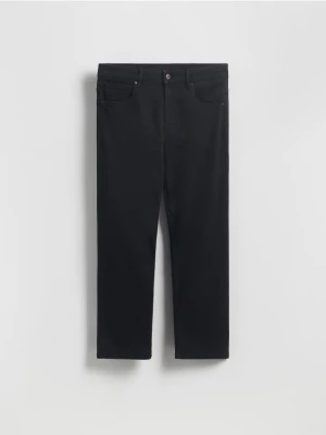 Obrázek produktu Reserved - Džíny straight fit - černý