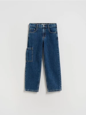 Obrázek produktu Reserved - Džíny straight fit - modrá