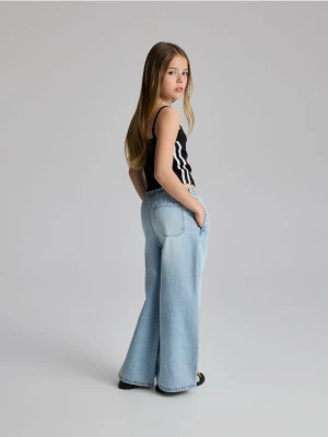 Obrázek produktu Reserved - Džíny super wide leg - modrá