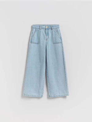 Obrázek produktu Reserved - Džíny super wide leg - modrá