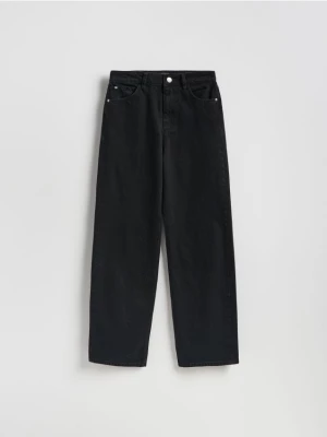 Obrázek produktu Reserved - Džíny wide leg - černý