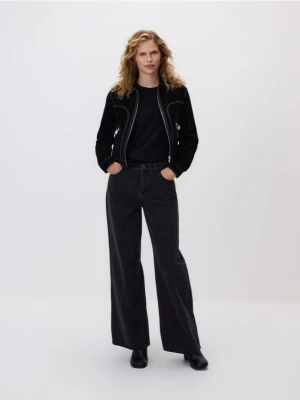 Obrázek produktu Reserved - Džíny wide leg - černý