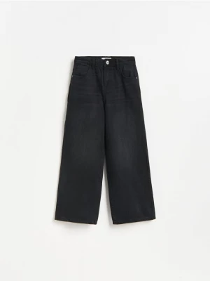 Obrázek produktu Reserved - Džíny wide leg - černý