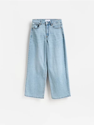 Obrázek produktu Reserved - Džíny wide leg comfort - modrá