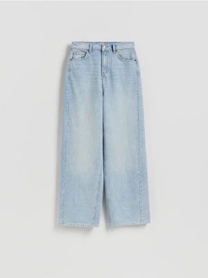 Obrázek produktu Reserved - Džíny wide leg - modrá