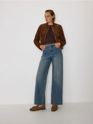Obrázek produktu Reserved - Džíny wide leg - modrá