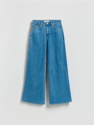 Obrázek produktu Reserved - Džíny wide leg - modrá