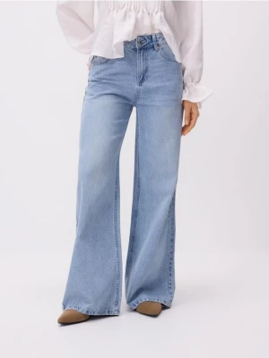 Obrázek produktu Reserved - Džíny wide leg - modrá