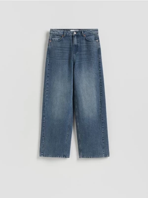 Obrázek produktu Reserved - Džíny wide leg - modrá