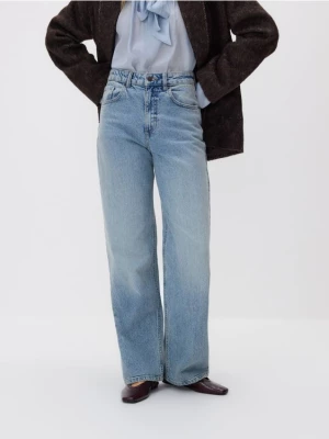 Obrázek produktu Reserved - Džíny wide leg - modrá