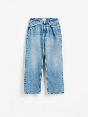 Obrázek produktu Reserved - Džíny wide leg - modrá