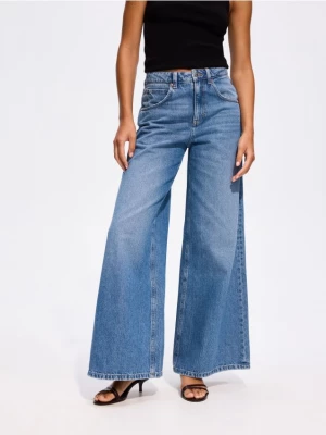 Obrázek produktu Reserved - Džíny wide leg - modrá
