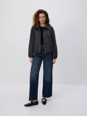 Obrázek produktu Reserved - Džíny wide leg s prošitím - indigo jeans
