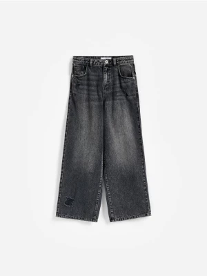 Obrázek produktu Reserved - Džíny wide leg - šedá