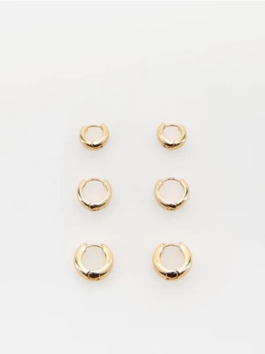 Obrázek produktu Reserved - EARRINGS - zlatý