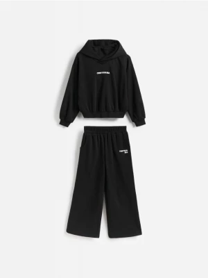 Obrázek produktu Reserved - GIRLS` JOGGING TOP & TROUSERS - černý