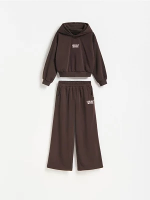 Obrázek produktu Reserved - GIRLS` JOGGING TOP & TROUSERS - pudrově hnědá