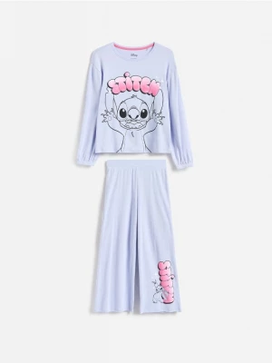 Obrázek produktu Reserved - Dvoudílné pyžamo Lilo a Stitch - levandulová
