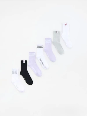 Obrázek produktu Reserved - Ponožky Kpop Demon Hunters™ 7 pack - bílá