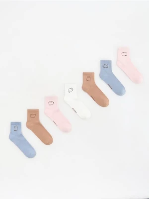 Obrázek produktu Reserved - GIRLS` SOCKS MULTI - vícebarevná