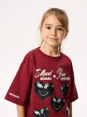 Obrázek produktu Reserved - GIRLS` T-SHIRT - kávová