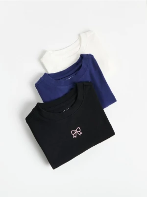 Obrázek produktu Reserved - GIRLS` T-SHIRT - krémová