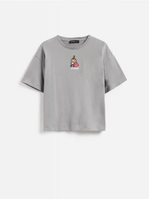 Obrázek produktu Reserved - GIRLS` T-SHIRT - tmavě šedá