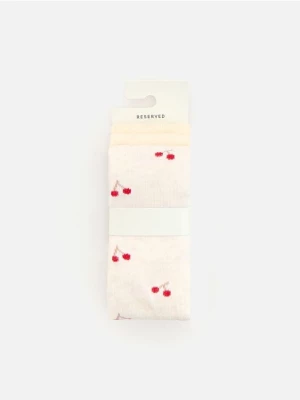 Obrázek produktu Reserved - GIRLS` TIGHTS MULTI - krémová