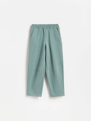 Obrázek produktu Reserved - GIRLS` TROUSERS - ocelově zelená