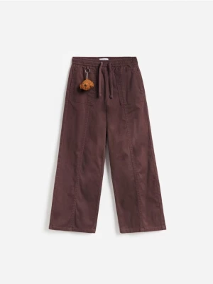 Obrázek produktu Reserved - GIRLS` TROUSERS - tmavě hnědá