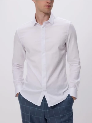 Obrázek produktu Reserved - Hladká košile super slim fit - bílá