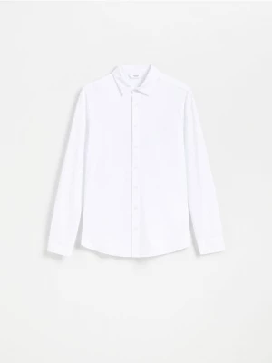 Obrázek produktu Reserved - Hladká košile super slim fit - bílá