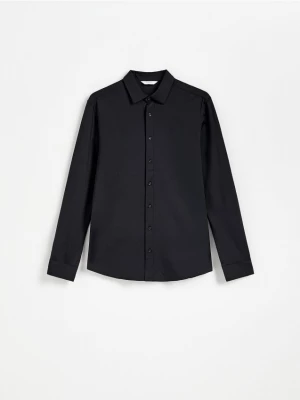 Obrázek produktu Reserved - Hladká košile super slim fit - černý