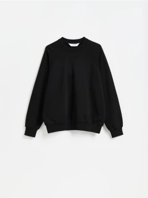 Obrázek produktu Reserved - Hladká mikina oversized - černý
