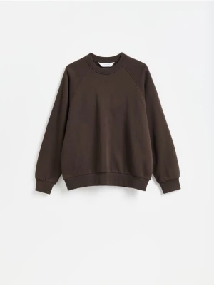 Obrázek produktu Reserved - Hladká mikina oversized - hnědá